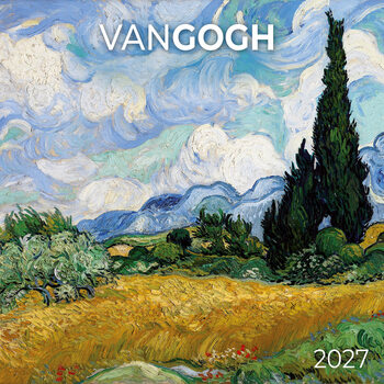 Kalendář 2027 Vincent van Gogh