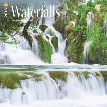 Kalendář 2016 Vodopád