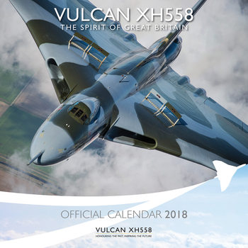 Kalendář 2018 Vulcan To The Sky