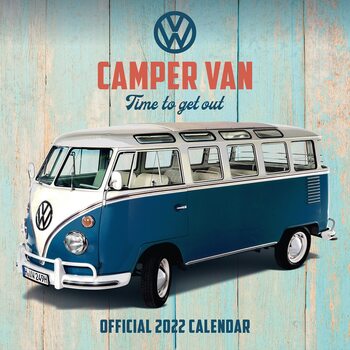 Kalendář 2027 VW Camper Vans