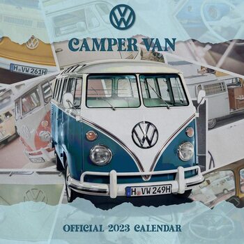 Kalendář 2023 VW Camper Vans