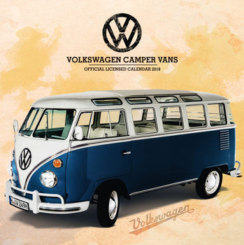 Kalendář 2018 VW Camper Vans