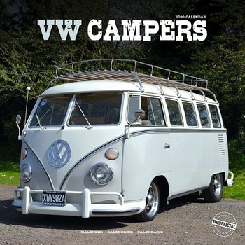 Kalendář 2020 VW Camper Vans