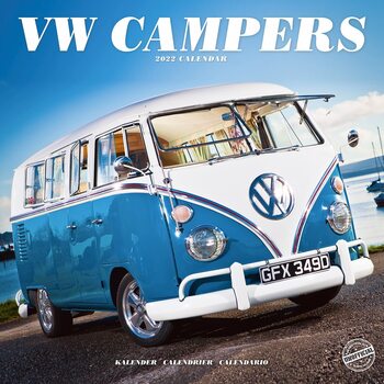 Kalendář 2027 VW Campers