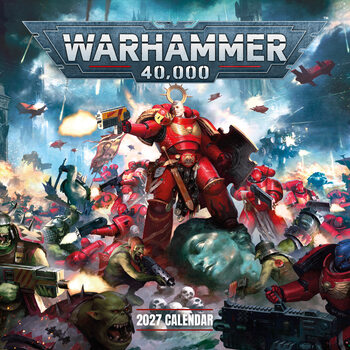 Kalendář 2027 Warhammer