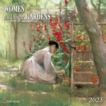 Kalendár 2023 Women and their Gardens