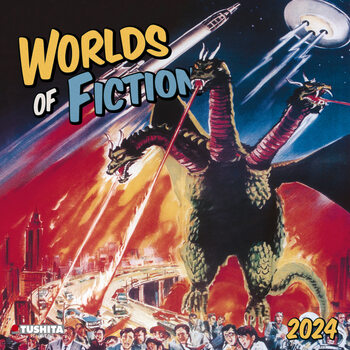 Kalendár 2024 Worlds of Fiction