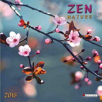 Kalendář 2018 Zen Nature