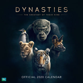 BBC Dynasties Kalendar 2020