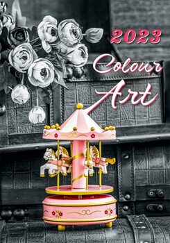 Kalendar 2023 Colour Art