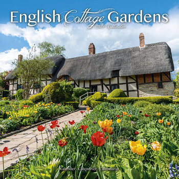 Kalendar 2024 English Gardens