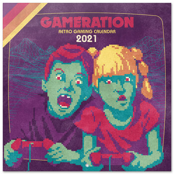 Kalendar 2021 Gameration