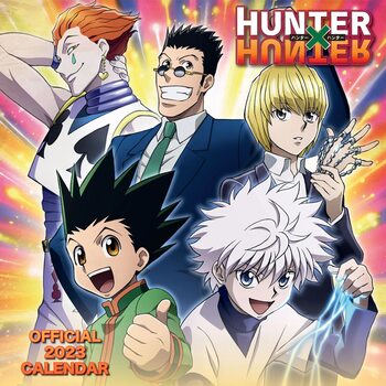Kalendar 2023 Hunter X Hunter