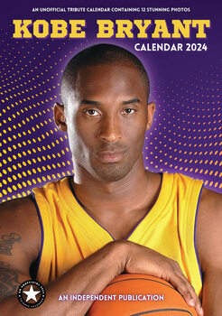Kalendar 2024 Kobe Bryant