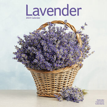 Kalendar 2024 Lavender