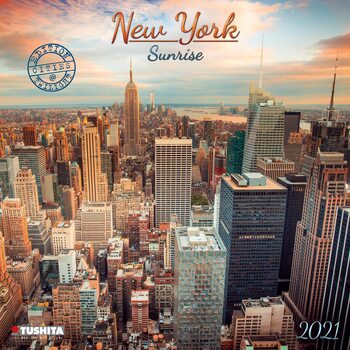 Kalendar 2021 New York Sunrise