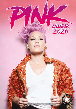 Kalendar 2020 Pink