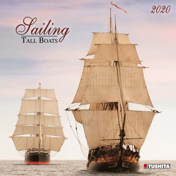 Sailing tall Boats Kalendar 2020