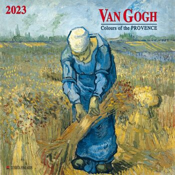 Kalendar 2023 Vincent Van Gogh - Colours of the Provence