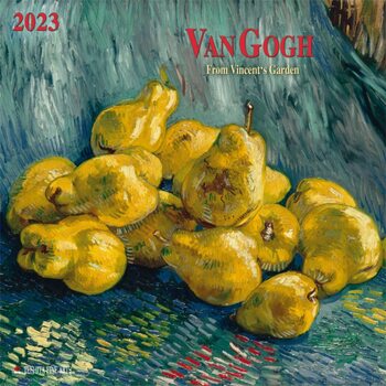 Kalendar 2023 Vincent Van Gogh - From Vincent's Garden