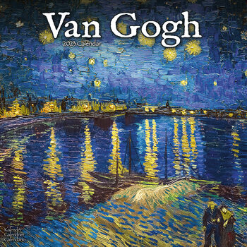 Kalendar 2023 Vincent Van Gogh
