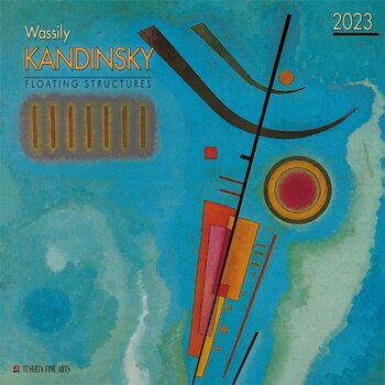 Kalendar 2023 Wassily Kandinsky - Floating Structures
