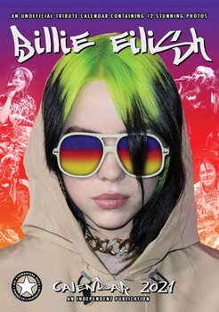 Billie Eilish Kalendarz 2021