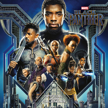 Black Panther Kalendarz 2019 | Kup na Posters.pl Black Panther Kalendarz 2019