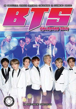BTS Kalendarz 2021