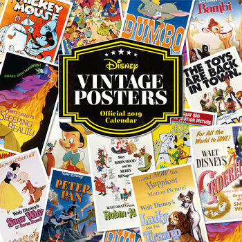 Disney Kalendarz 2019 | Kup na Posters.pl Disney Kalendarz 2019