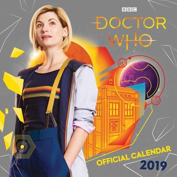 Doctor Who Kalendarz 2019 | Kup na Posters.pl Doctor Who Kalendarz 2019
