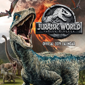 Jurassic World: Upadłe królestwo Kalendarz 2019 | Kup na Posters.pl Jurassic World: Upadłe królestwo Kalendarz 2019