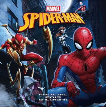 Spiderman Kalendarz 2019 | Kup na Posters.pl Spiderman Kalendarz 2019