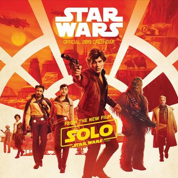 Star Wars – Hans Solo Kalendarz 2019 | Kup na Posters.pl Star Wars – Hans Solo Kalendarz 2019