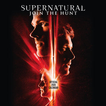 Supernatural Kalendarz 2019 | Kup na Posters.pl Supernatural Kalendarz 2019