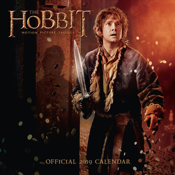 The Hobbit Kalendarz 2019 | Kup na Posters.pl The Hobbit Kalendarz 2019