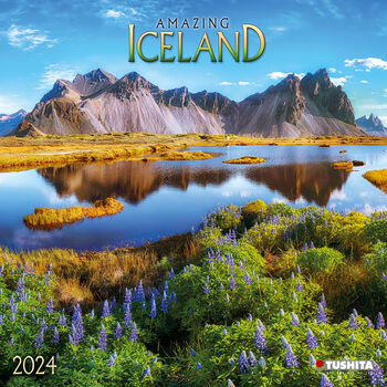 Kalendarz 2024 Amazing Iceland