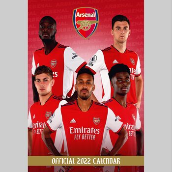 Arsenal FC Kalendarz 2022