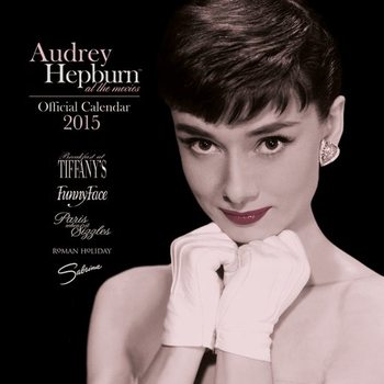 Kalendarz 2015 Audrey Hepburn