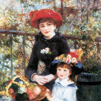 Kalendarz 2024 Auguste Renoir - La Vie en Rose