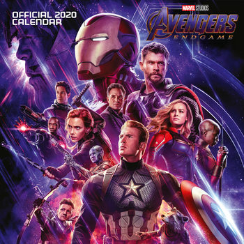 Kalendarz 2027 Avengers: Endgame