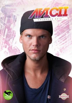 Kalendarz 2027 Avicii