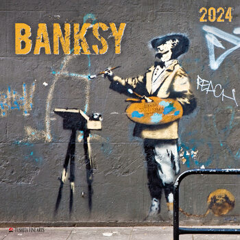 Kalendarz 2024 Banksy