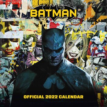 Kalendarz 2027 Batman