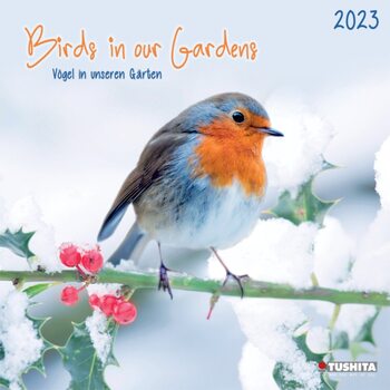 Kalendarz 2023 Birds in our Garden