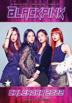 Kalendarz 2027 Blackpink