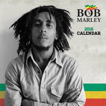 Kalendarz 2027 Bob Marley