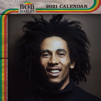 Kalendarz 2027 Bob Marley