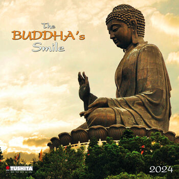 Kalendarz 2024 Buddhas Smile