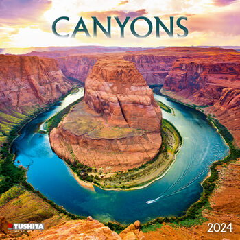 Kalendarz 2024 Canyons